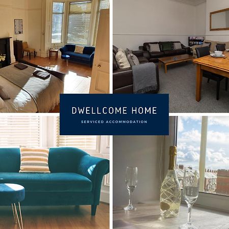 Dwellcome Home Ltd 4 King Bedroom Townhouse, Free Parking, Fast Wifi, Fully Equipped Kitchen, 15 Min Drive To Nissan, 20 Min To Newcastle Sunderland, Ideal For Long Term Contractor Etc Stays, Regular Housekeeping Option - See Our Site For Assurance جنوب شيلْدْز المظهر الخارجي الصورة